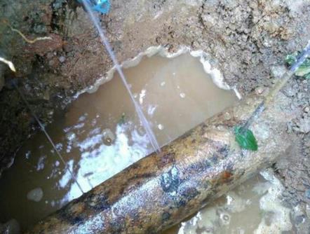 唐河楼顶漏水维修公司分享下漏水检测的原理